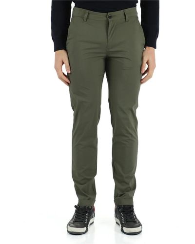 Ciesse Piumini Trousers > slim-fit trousers - Vert