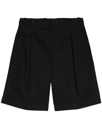 Jil Sander Casual Shorts - Black