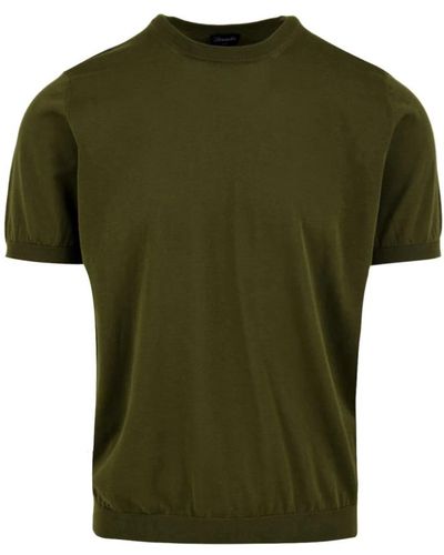 Drumohr T-Shirts - Green