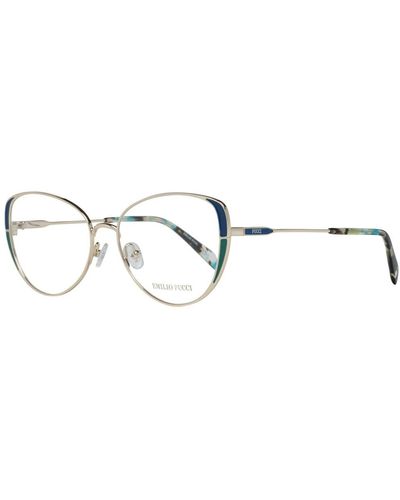 Emilio Pucci Optical Frames - Mehrfarbig