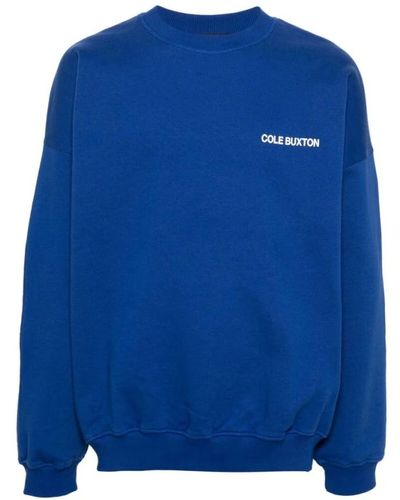 Cole Buxton Sweatshirts - Blau