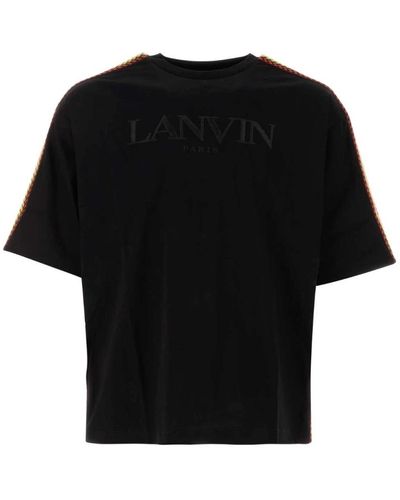 Lanvin Shirts - Zwart