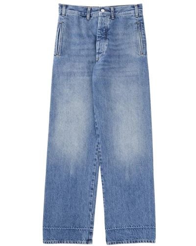 Plan C Loose-fit jeans - Blu