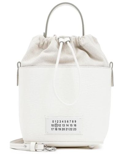 Maison Margiela 5ac mini borsa in bianco