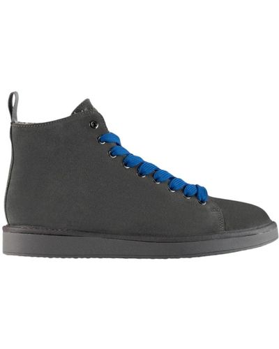 Pànchic Shoes > boots > lace-up boots - Bleu