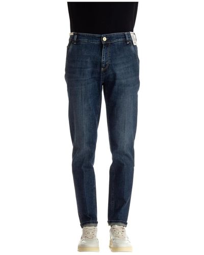PT Torino Authentische indie fit denim jeans - Blau