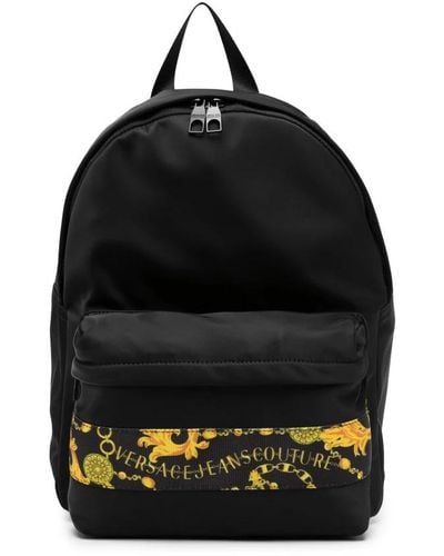 Versace Jeans Couture Backpacks - Black