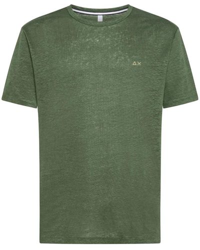 Sun 68 T-shirts - Grün