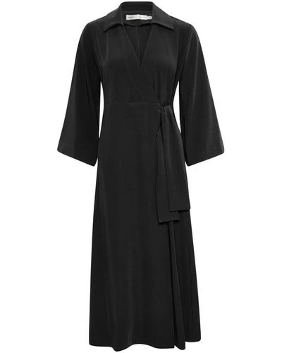 Inwear Robes longues - Noir
