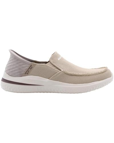 Skechers Shoes > flats > loafers - Gris