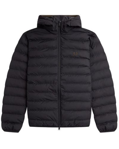 Fred Perry Light Jackets - Blue