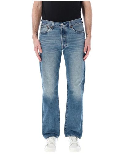 Levi's Klassische 501 jeans levi's - Blau