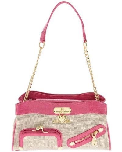 Love Moschino Shoulder bags - Pink