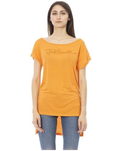 Just Cavalli T-shirts - Orange