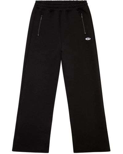 DIESEL Trousers > sweatpants - Noir