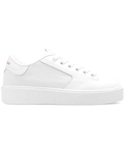 See By Chloé Shoes > sneakers - Blanc