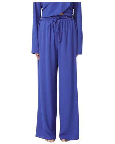 Giorgio Armani Wide Pants - Blue