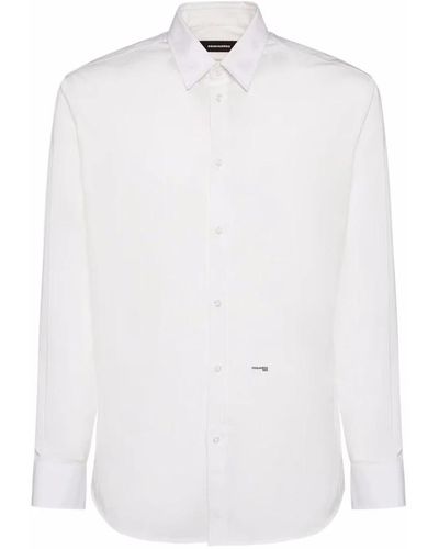 DSquared² Shirts white - Bianco