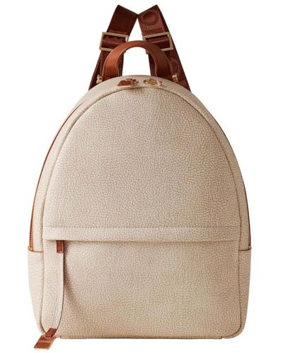 Borbonese Bags > backpacks - Neutre