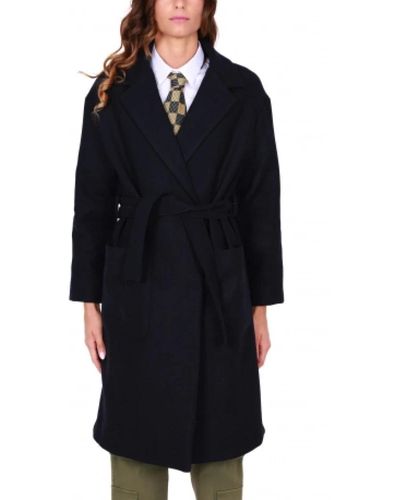 Dixie Coats > belted coats - Noir