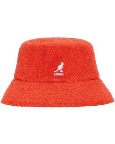 Kangol Hats - Rot