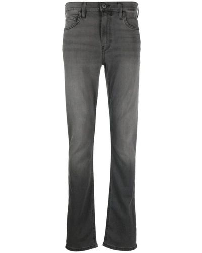 PAIGE Slim-Fit Jeans - Gray