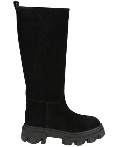 Gia Borghini High Boots - Black