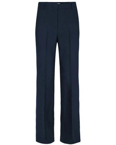 co'couture Straight trousers - Azul