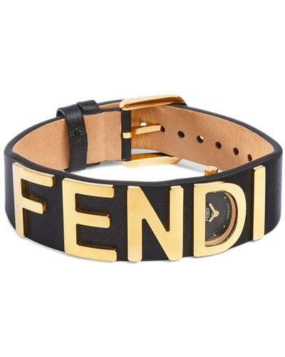 Fendi Bracelets - Metallic