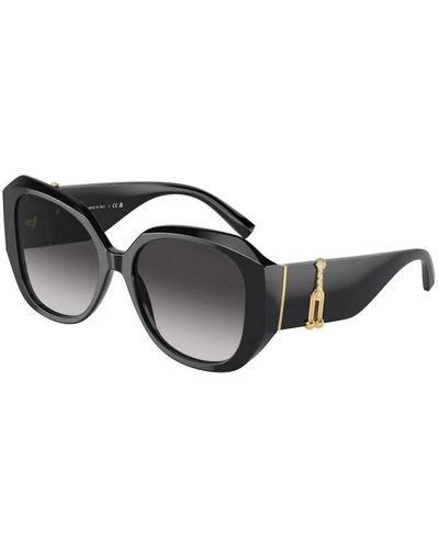Tiffany & Co. Tf4207b sonnenbrille in schwarz/grau verlauf