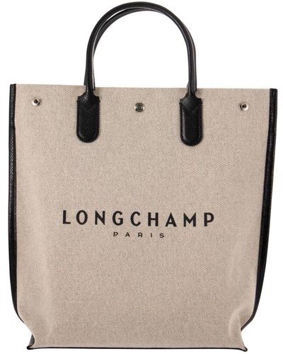 Longchamp Essential shopping bag - elegant und vielseitig - Mettallic