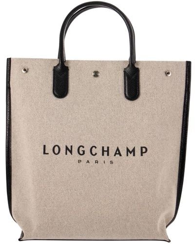 Longchamp Essential shopping bag - elegante e versatile - Metallizzato