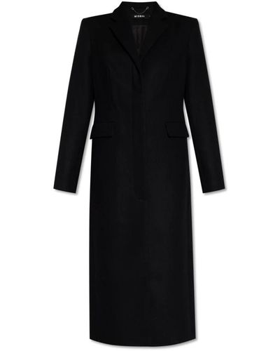 MISBHV Coats > single-breasted coats - Noir