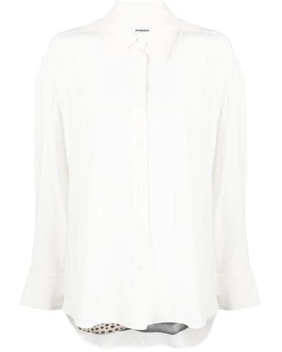 Krizia Blouses & shirts > shirts - Blanc