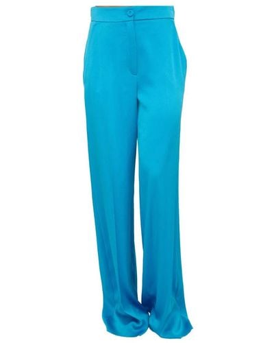 Marella Wide trousers - Azul