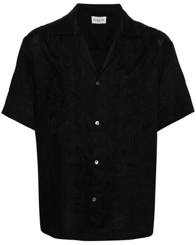 P.A.R.O.S.H. Shirts > short sleeve shirts - Noir