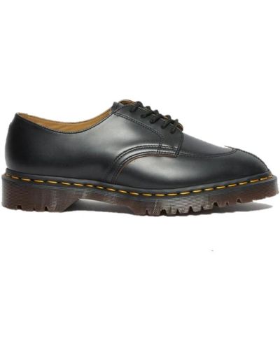 Dr. Martens Shoes > flats > business shoes - Noir