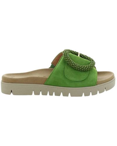 Gabor Zapatos verdes de