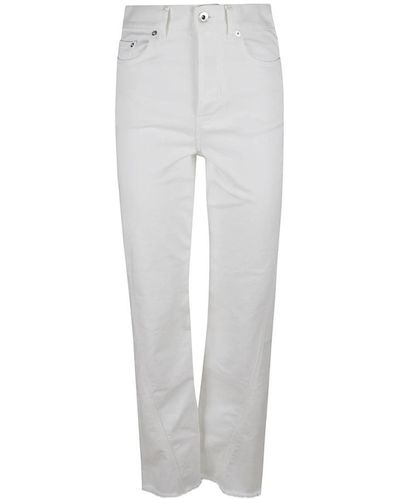Lanvin High-waist skinny jeans - Grau