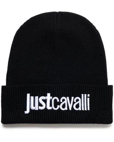 Just Cavalli Collezione cappelli stilosa - Nero