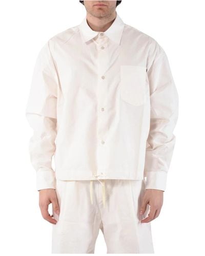 A PAPER KID Casual Shirts - White