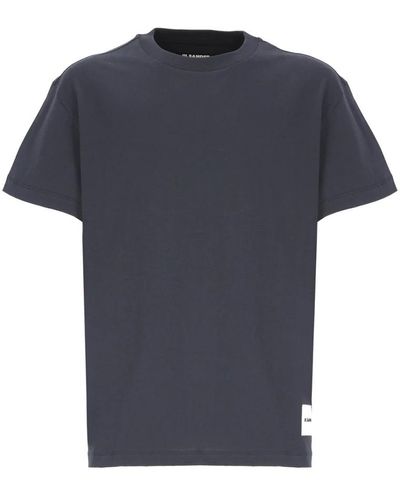 Jil Sander T-Shirts - Blue