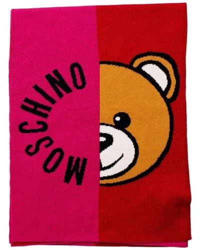 Moschino Scarves - Red