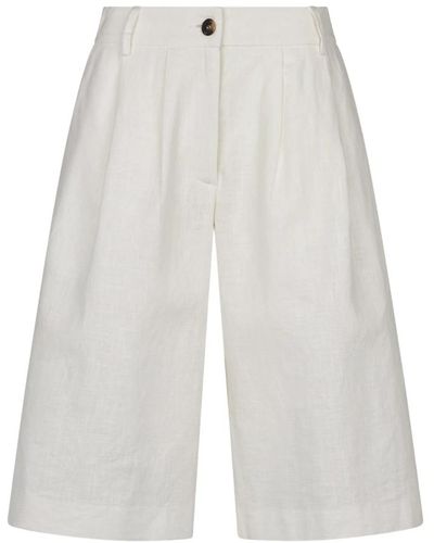 Ballantyne Long shorts - Weiß