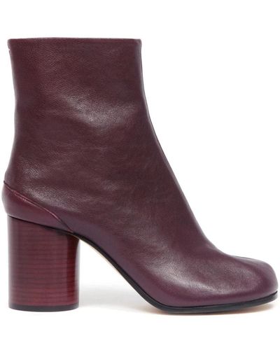 Maison Margiela Shoes > boots > heeled boots - Violet