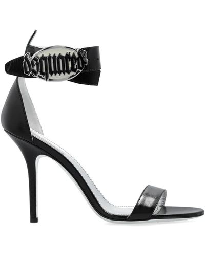 DSquared² Shoes > sandals > high heel sandals - Noir
