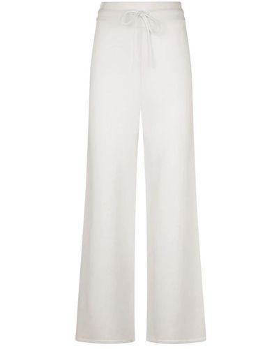 Saint Barth Trousers > wide trousers - Blanc