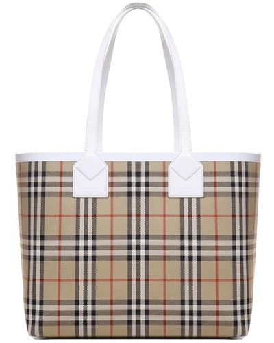 Burberry Bags > tote bags - Blanc