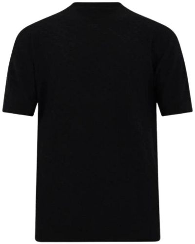 Paolo Pecora T-Shirts - Black