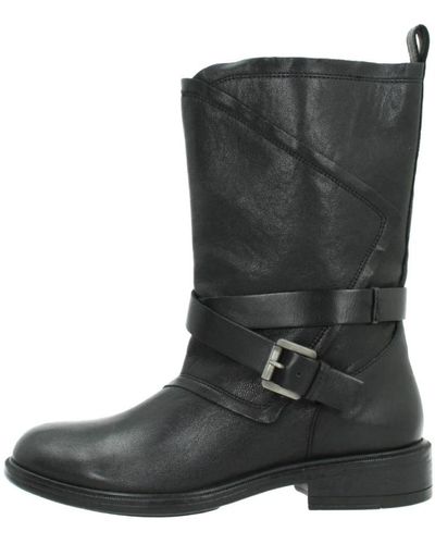 Geox Shoes > boots > ankle boots - black - Noir